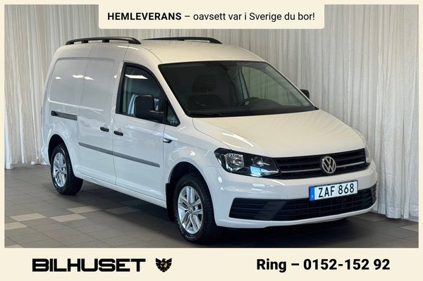 Volkswagen Caddy Maxi 2.0 TDI VÄRMARE DRAG BACKKAMERA Euro 6 - 2018