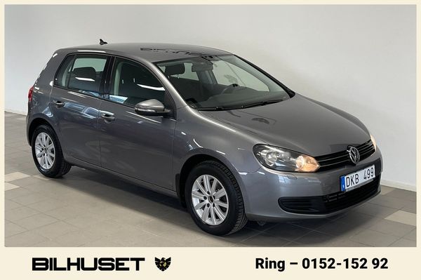 Volkswagen Golf 1.4 TSI DSG VÄRMARE LÅGA MIL - 2012