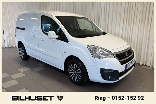 Peugeot Partner Van Utökad Last 1.6 BlueHDi EGS PDC - 2016