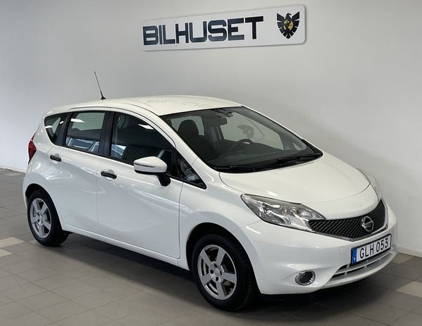 Nissan NOTE 1.2 FARTHÅLLARE AC - 2014