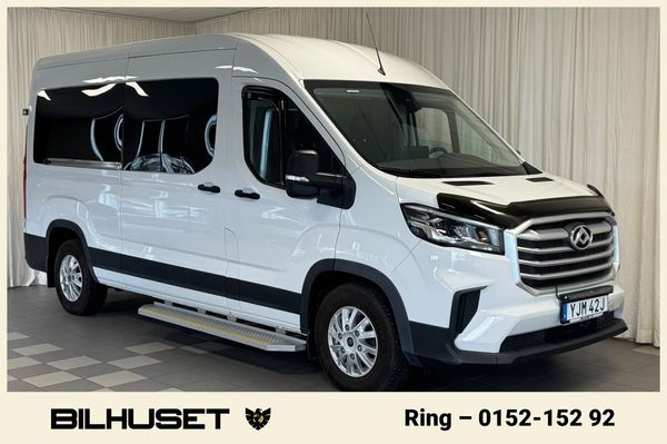 Maxus Deliver 9 2.0 DIESEL 9-SITSIG DRAG 150Hk - 2023