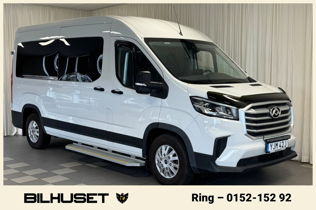 Maxus Deliver 9