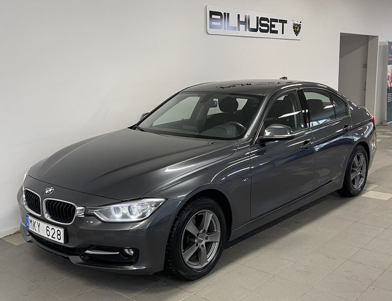 BMW 320 bild 4