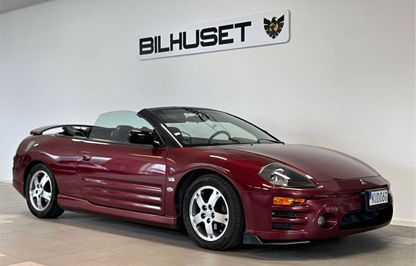 Mitsubishi Eclipse Spyder GT3.0V6 AUTO 203hk*KAMPANJRÄNTA* - 2005