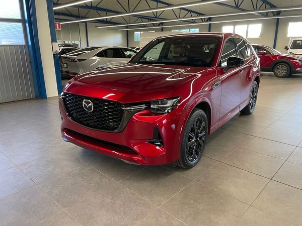 Mazda CX-60 Homura Coso 2,5 PHEV Brun inredning - 2026