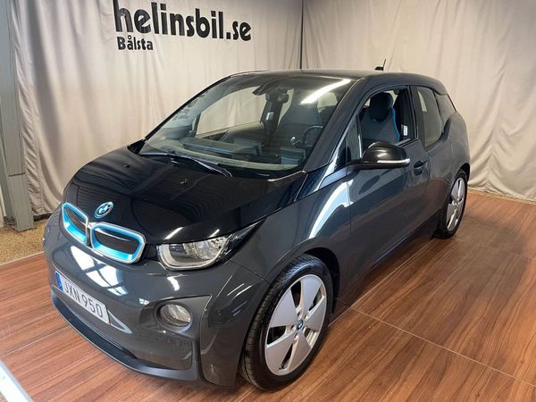 BMW i3 60Ah REX 170hk Comfort Snabbladdare Låg Skatt - 2016