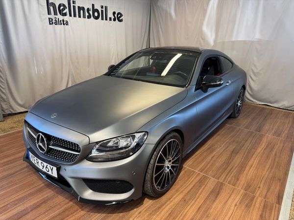 Mercedes C43 AMG Coupé 4MATIC - 2017