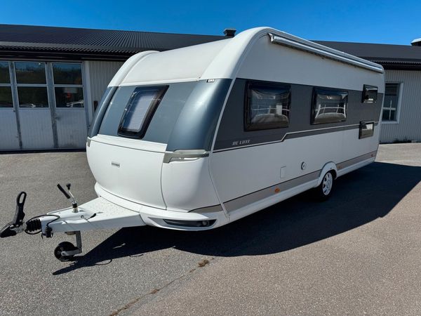 Hobby 545 KMF DE Luxe Barnkammarvagn uttagen 2018 - 2017
