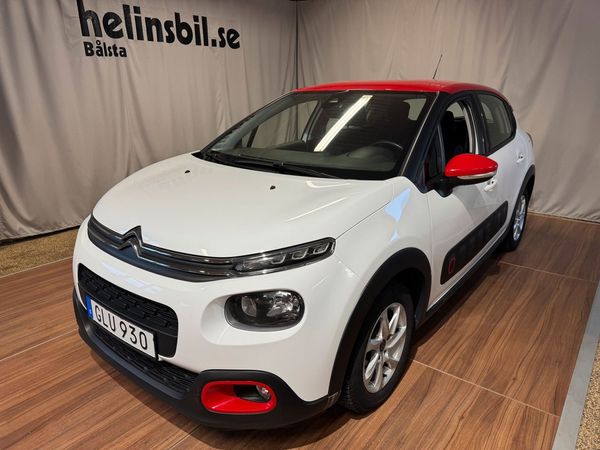 Citroen C3 1.2 VTi PureTech Live (82hk) - 2019
