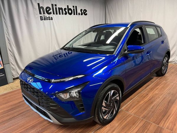 Hyundai Bayon 1.25 MPi MT5 84 hk Essential - 2022