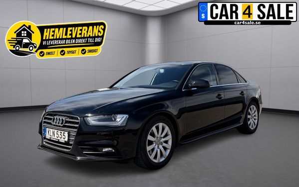 Audi A4 Sedan 2.0 TDI DPF | Fullservad| P-sensorer |GARANTI - 2014