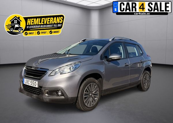 Peugeot 2008 1.2 VTi EGS | Euro 6|Automat |1 år GARANTI| Hemleverans - 2016