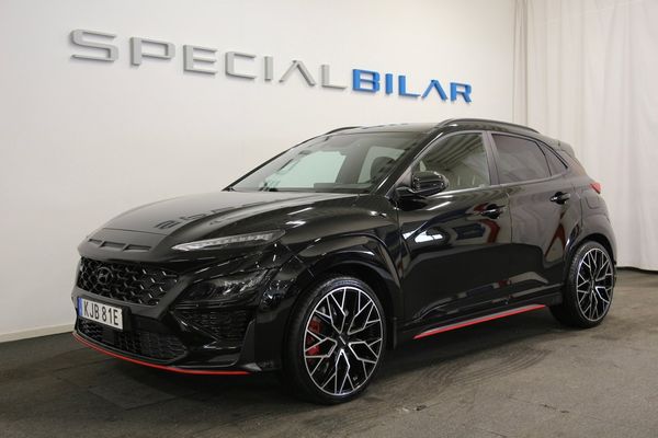Hyundai Kona N DCT Head-Up Backkamera 280hk - 2022