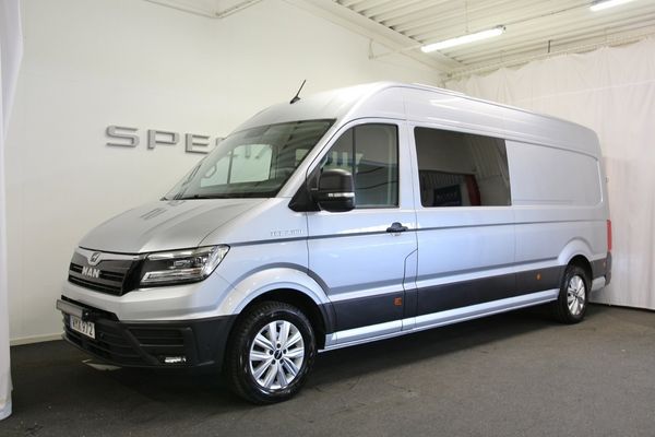 MAN TGE VW Crafter Kombi 3.0t 2.0 TDI 177hk 6-Sits Crossbuss - 2018