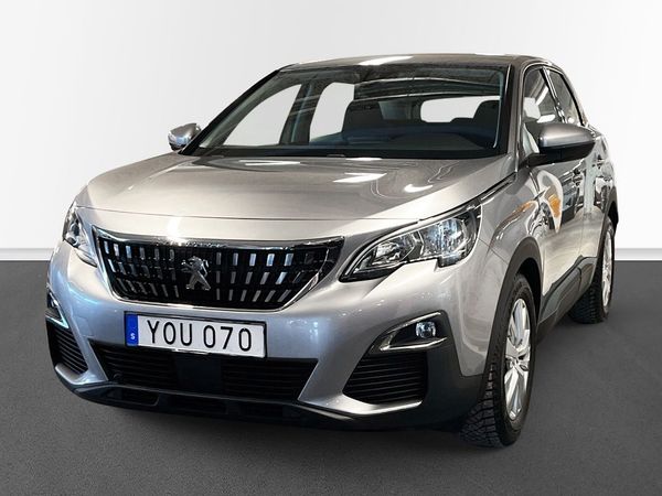 Peugeot 3008 ACTIVE BlueHDi 120 AUT Motorvärmare - 2017