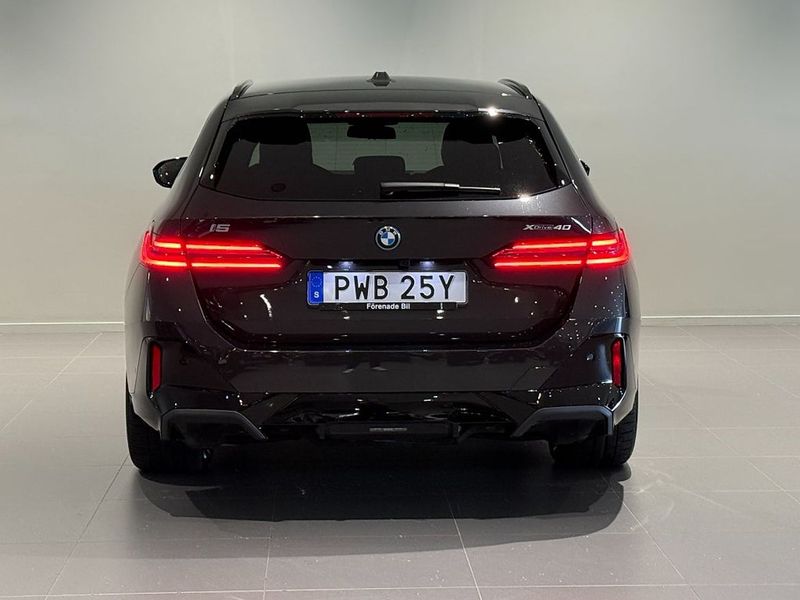BMW i5 bild 2