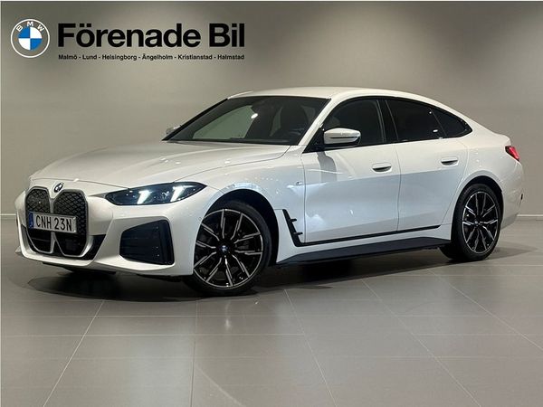 BMW i4 eDrive40 Gran Coupé M Sport Drag Adpt Farth Backkamera HiFi - 2026