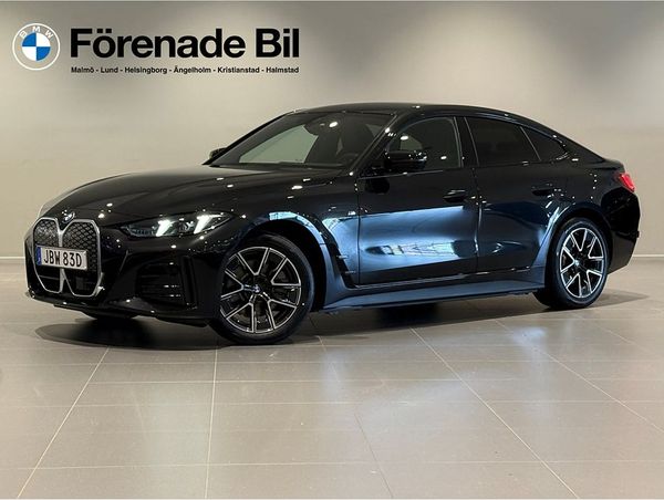 BMW i4 eDrive40 Gran Coupé M Sport Edition Drag Adaptiv Farth Rattvärme - 2026