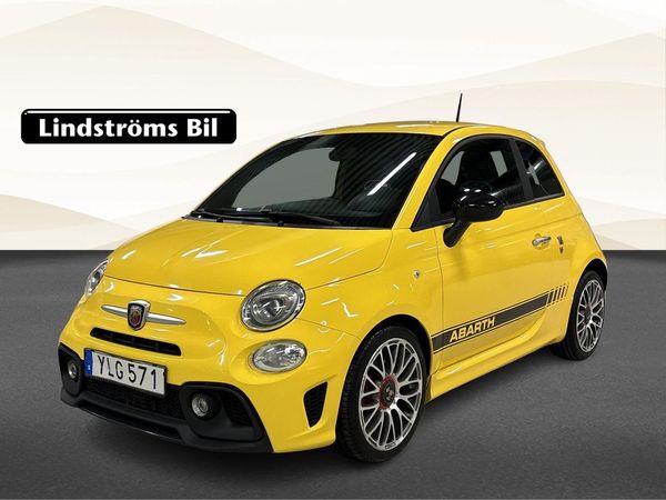 Abarth 595 T-Jet Manuell 145hk Vhjul - 2017