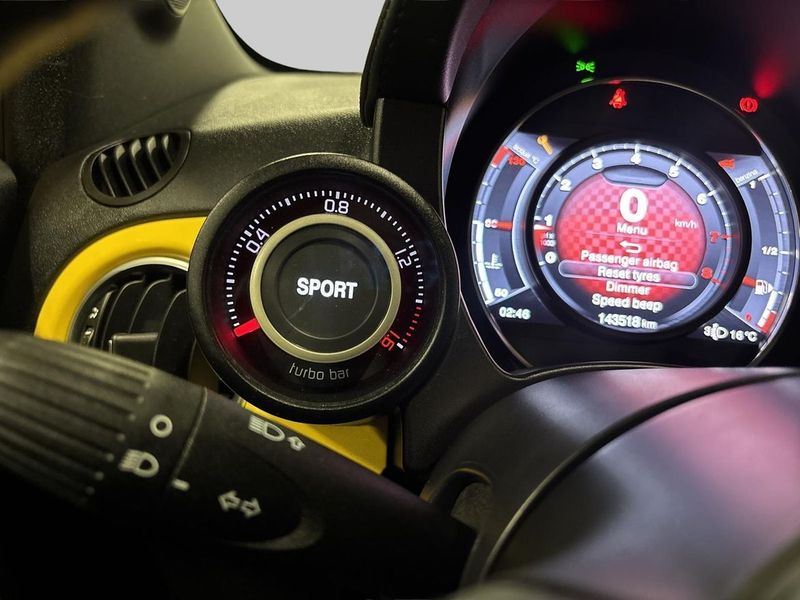 Abarth 595 bild 19