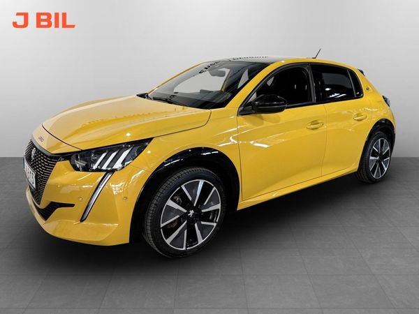 Peugeot e-208 GT Pack 50kWh 136hk Aut B-KAMERA CARPLAY - 2022