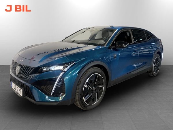Peugeot 408 GT Hybrid 145hk Aut B-KAMERA ELSTOL NAV - 2025
