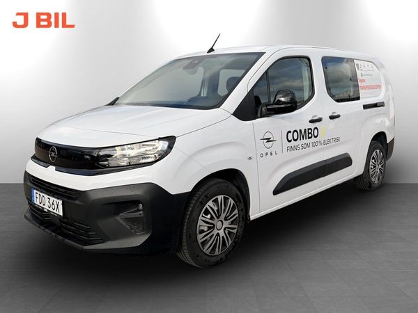 Opel Combo Crew Cab 130hk Aut - DEMO - 2025