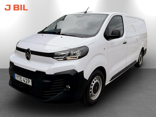 Citroen Jumpy 2.0 BHDi 145hk Aut L3 VÄRMARE DRAG B-KAMERA - 2024