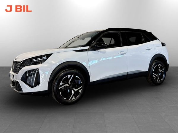 Peugeot 2008 GT 1.2 PT 130hk Aut B-KAMERA CARPLAY - 2024