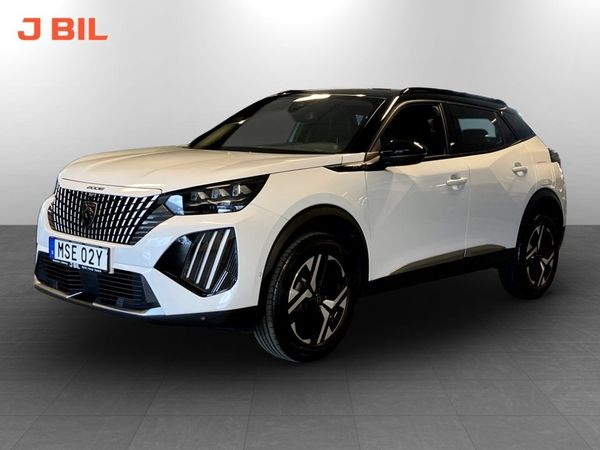 Peugeot 2008 GT 1.2 PT 130hk Aut B-KAMERA CARPLAY - 2025