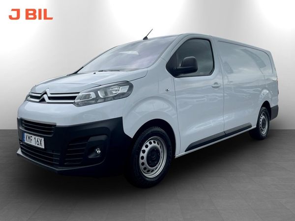 Citroen Jumpy Business Premium 2.0 BHDi 145hk Aut L3 VÄRMARE FJÄRR - 2023