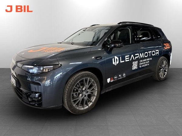 Leapmotor C10 ProMax Design 299hk - DEMO - 2026