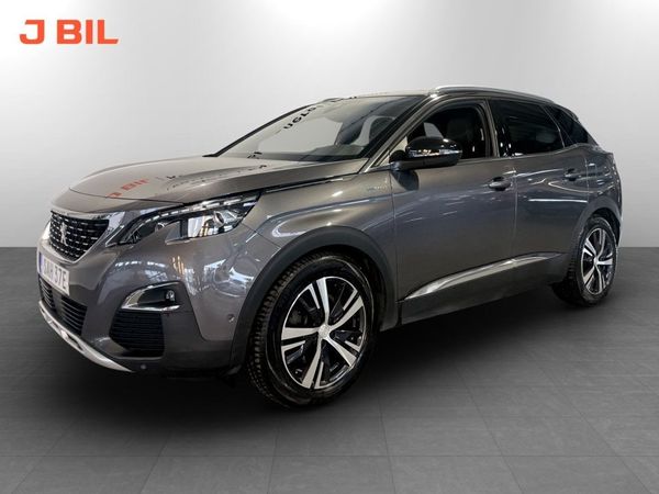 Peugeot 3008 GT-Line Hybrid4 PHEV 300hk Aut AWD B-KAMERA CARPLAY - 2020