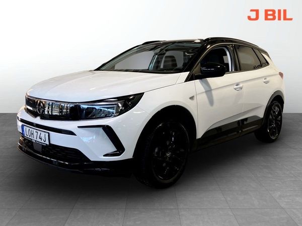 Opel Grandland GS-Line 1.2 Turbo 130hk Aut B-KAMERA EN ÄGARE - 2024
