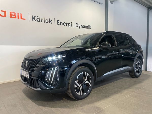 Peugeot 2008 GT 1.2 PT 130hk Aut B-KAMERA CARPLAY - 2024