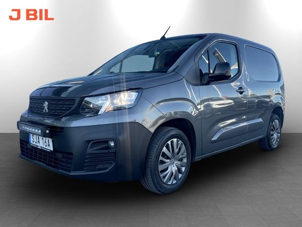 Peugeot Partner PRO+ 1.5 BHDi 130hk Aut L1 B-KAMERA DRAG Värmare - 2022