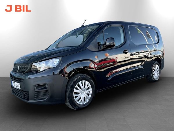 Peugeot e-Partner L2 PRO+ 50kWh CARPLAY NAVI FARTHÅLLARE - 2022