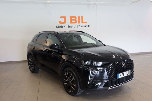 DS 7 Crossback Pallas 1.5 BlueHDi 130hk Aut M-BAKLUCKA DRAG B-KAMERA - 2025