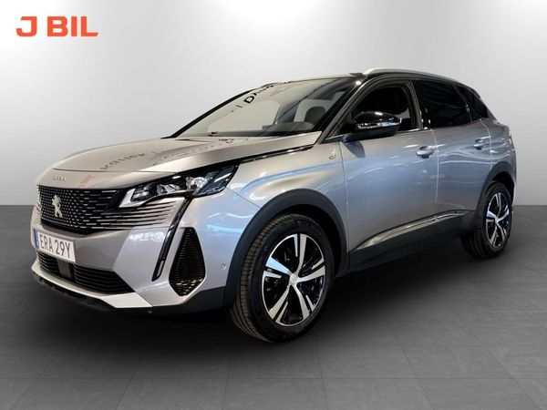 Peugeot 3008 GT 1.2 PT 130hk Aut B-KAMERA CARPLAY - 2023