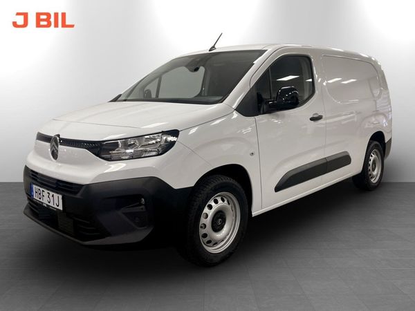 Citroen Berlingo Basic+ 1.5 Diesel 130hk AT8 L2 - DEMO - 2025