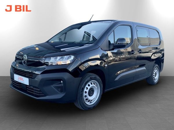 Citroen Berlingo Crew Cab 130hk Aut - EDITION! SERVICE & V-HJUL INGÅR! - 2026