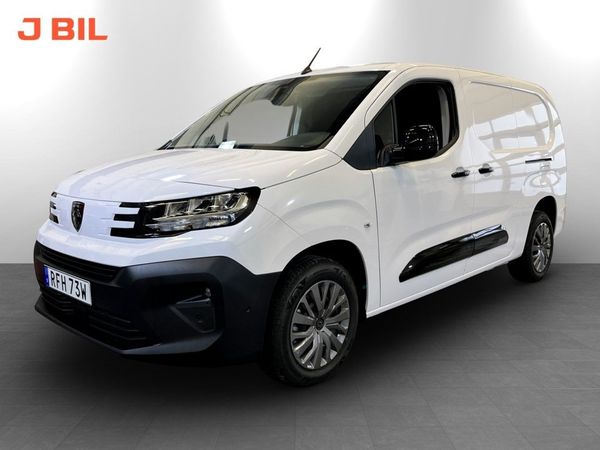 Peugeot Partner Plus 130hk Aut L2 - EDITION! SERVICE & V-HJUL INGÅR! - 2026