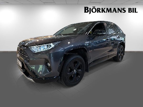 Toyota RAV4 Hybrid AWD-i E-CVT Drag, S & V-hjul - 2019