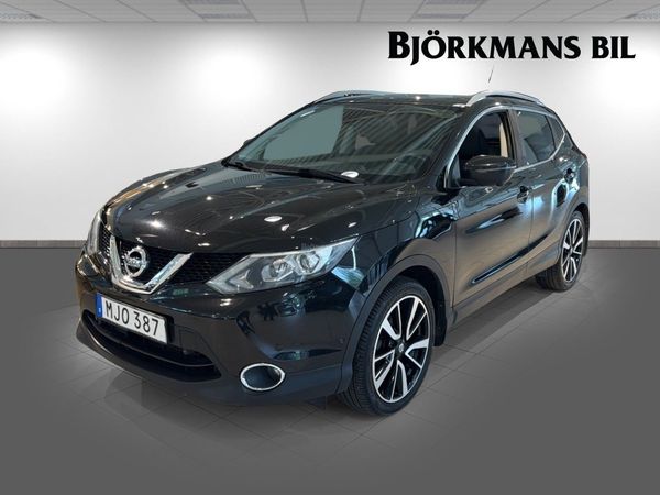 Nissan Qashqai DIG-T Tekna Pano M-värm Nav S & V-hjul - 2017