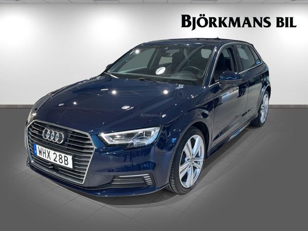 Audi A3 40 e-tron Proline Sport Edt S & V-hjul Nyservad - 2020