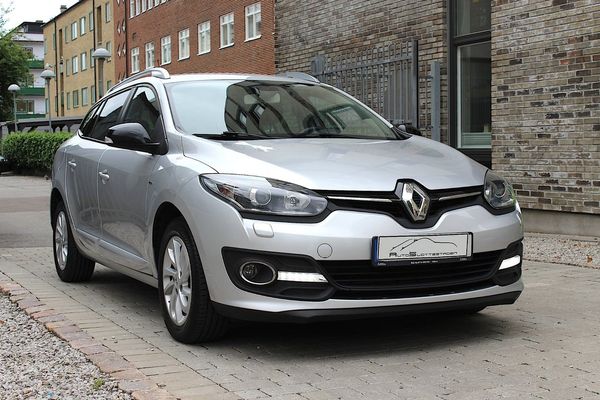 Renault Megane Grandtour 1.5 dCi LIMITED Euro 6 / Dragkrok - 2016