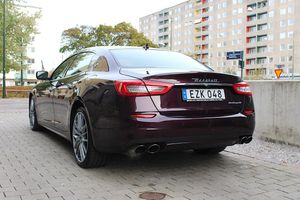 Maserati Quattroporte bild 10