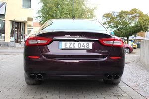 Maserati Quattroporte bild 11