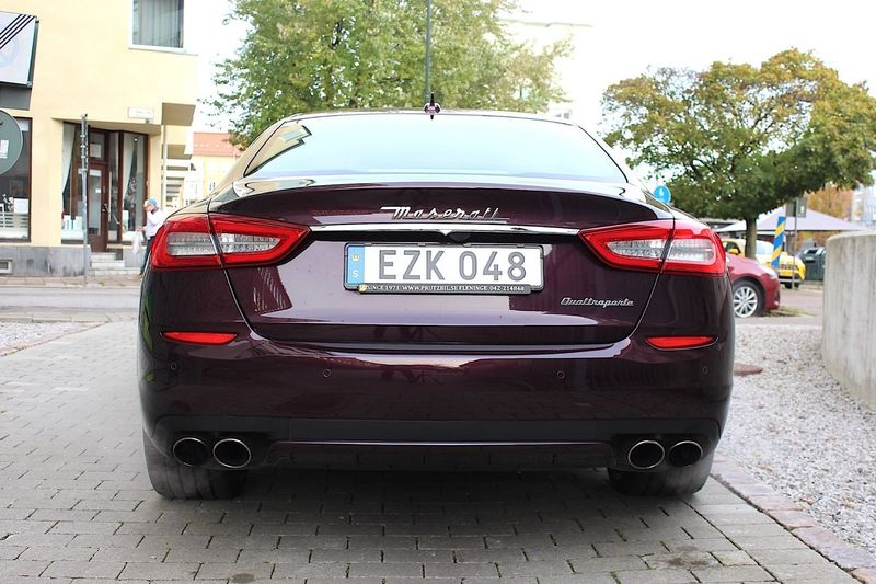 Maserati Quattroporte bild 11