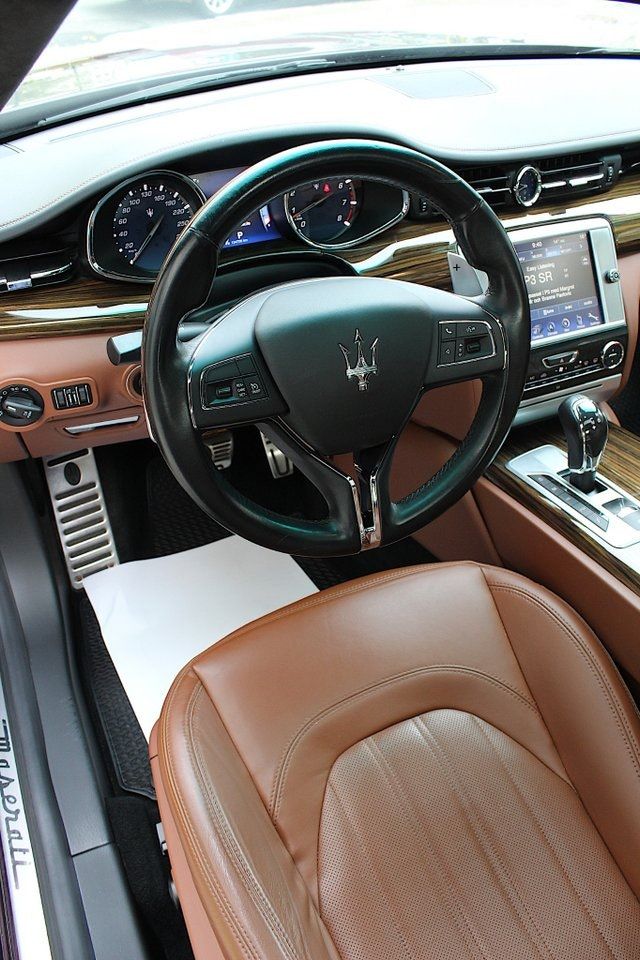 Maserati Quattroporte bild 25
